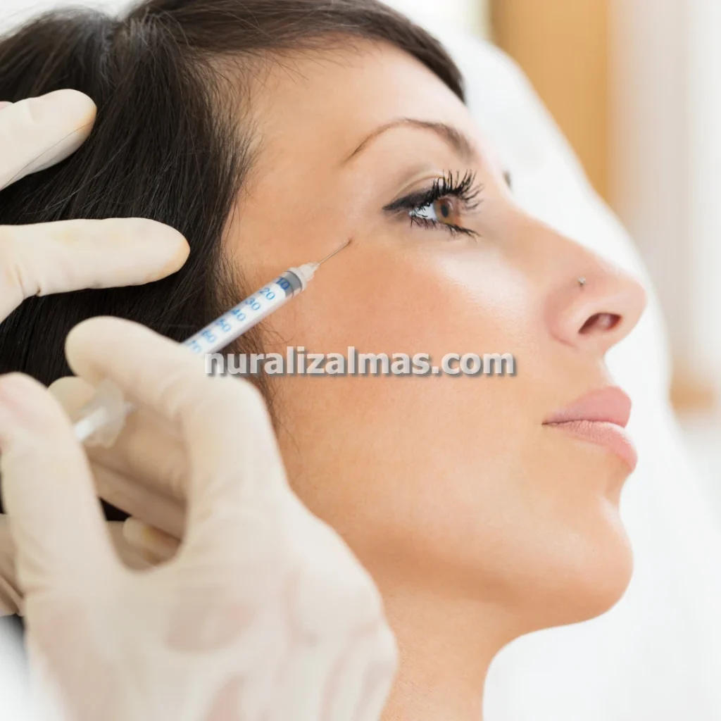 تزریق ژل و بوتاکس پیشانی و دور چشم در شمال تهران